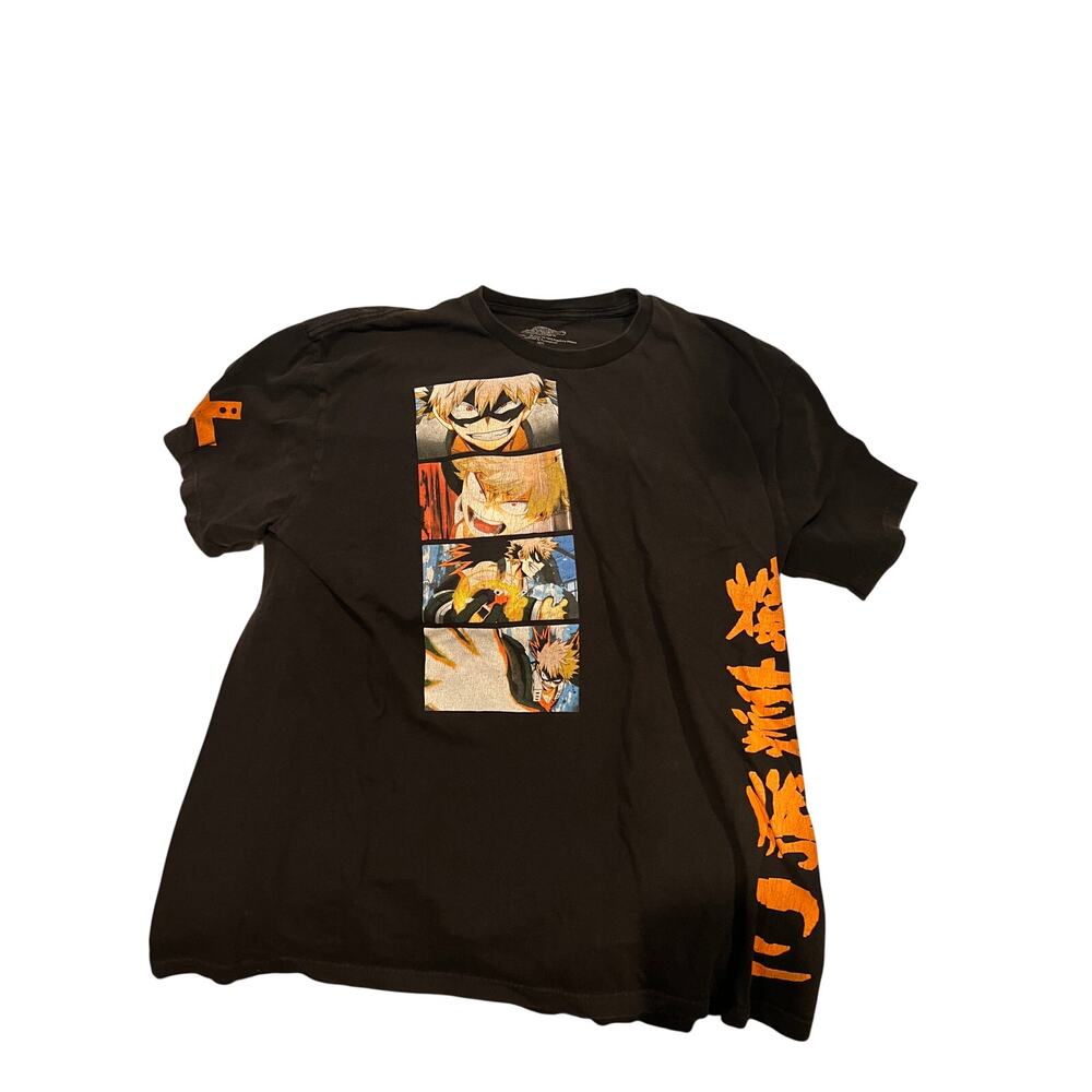 My Hero Academia Bakugo Rage Progression Mens XL